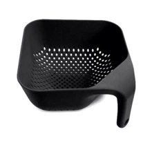 Друшляк середній Joseph Joseph Square Colander Medium Чорний (Black) (SBCOL016SW): undefined undefined