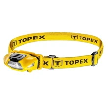 Фонарь туристический Topex 94W390: Тип Налобный