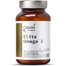 OstroVit Pharma Elite Omega 3 30 caps / 30 servings: Пол Унисекс