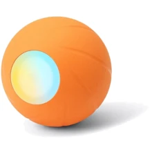 Інтерактивний м'яч для собак Cheerble маленьких та середніх порід Wicked Ball SE Orange Помаранчевий (6971883204301): Виробник Cheerble