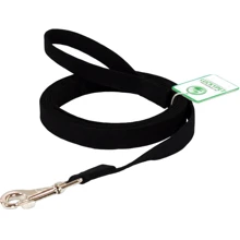Поводок брезентовый Lucky Pet 2x120 см черный (4820224214337): Тип Поводок