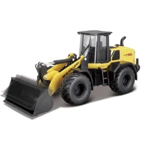 Автомодель серії Construction - Екскаватор New Holland W170D: Виробник Bburago