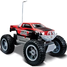 Керований по радіо автомобіль Maisto Rock Crawler Jr. Червоно-чорний (81162 red / black): undefined undefined
