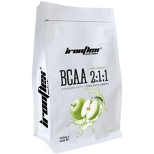 Амінокислота для спорту IronFlex BCAA 2-1-1 Performance тисячі g / 200 servings / Apple: Смак Яблуко