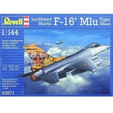 Модель Revell Истребитель F-16 Mlu TigerMeet 1:144 (3971): Производитель Revell