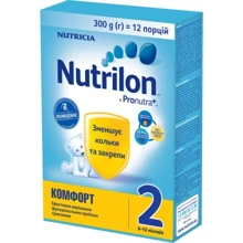 Nutrilon молочная смесь 300 г №2 Комфорт: Тип Смеси молочные