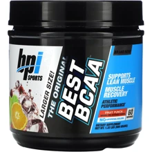 Аминокислота для спорта BPI BEST BCAA 600 g /60 servings/Fruit Punch: Вкус Фруктовый пунш