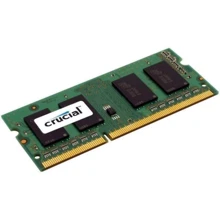 Micron Crucial DDR3 8Gb 1600MHz SO-DIMM (CT102464BF160B): Тип DDR3