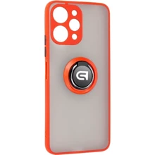 Чехол для телефонов ArmorStandart Frosted Matte Ring Red for Xiaomi Redmi 12 4G (ARM68905): Совместимость Xiaomi Redmi 12 4G