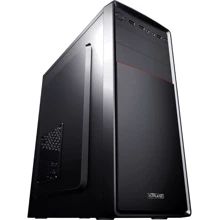 Корпус 1STPLAYER A2 Black: Форм-фактор материнской платы ATX/MicroATX