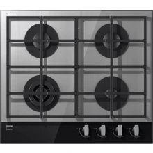 Варильна поверхня газова Gorenje GCW641ST: Розташування панелі спереду