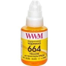 Чернила WWM Epson L110/L210/L300 140г Yellow (E664Y): Цвет Yellow