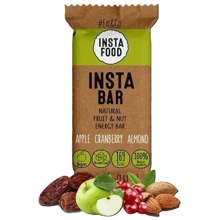Батончик Insta Food Миндаль яблоко 40 г (4820201770405): Вес, г 40