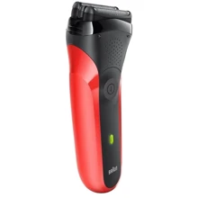 Электробритва Braun Series 3 300TS Red: Тип триммера отсутствует