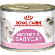 Влажный корм для новорожденных котят Royal Canin Mother & Babycat Cans 195 г (4098002): Тип Влажный корм