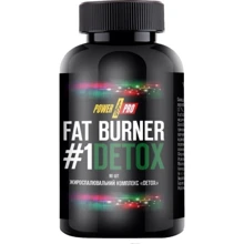 Жироспалювач Power Pro Fat Burner №1 DETOX 90 caps: Стать унісекс