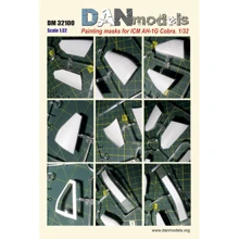 Маска DAN models для модели вертолета AH-1G Cobra ICM (DAN32100): Производитель DAN models