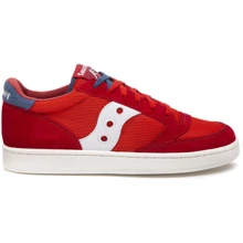 Кеды Saucony Jazz Court (70555-16s) 41.5 (9) красные натуральная замша всесезон: Материал верха Натуральная замша, Текстиль