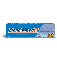 Blend-a-med Зубна паста 3-Ефект Екстра Свіжість 100 ml: Призначення Свіжість дихання, Очищення