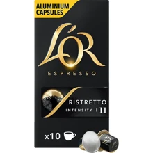 Кофе в капсулах L'OR Ristretto 11 10x5.2 г (8711000891643): Вид напитка Кофе в капсулах