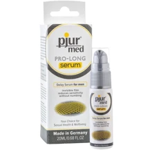 Пролонгувальний гель pjur MED Prolong Serum 20 мл, створює невидиму плівку, що знижує чутливість: Виробник Pjur