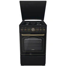 Плита комбинированная Gorenje K52CLB: Тип устройства Комбинированная плита