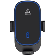 Держатель Adonit Car Holder Wireless Charging 15W Black: Производитель Adonit