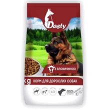 Сухий корм Dasty для собак з яловичиною 10 кг (5999569661294): Тип Сухой корм