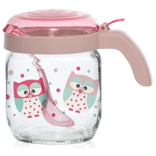Емкость для хранения Банка HEREVIN OWL с ложкой 0.425 л: Тип Банка
