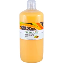 Fresh Juice Papaya Крем-мыло Папайя 1000 ml: Назначение Увлажнение, Очищение