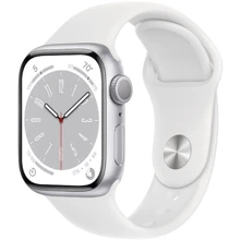 Apple Watch Series 8 41mm GPS Silver Aluminum Case with White Sport Band (MP6K3, MP6L3) Approved Витринный образец: Производитель Apple