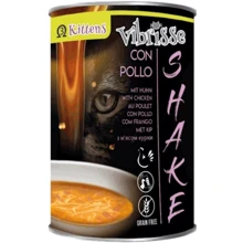 Влажный корм Vibrisse Shake суп для котят с курицей плюс Омега 3 12x135 г (C1018671 суп): Тип Влажный корм