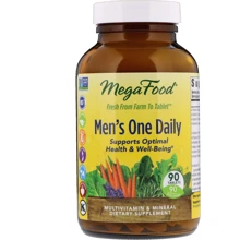 MegaFood Men's One Daily Iron Free 90 Tabs Мультівітаміни для чоловіків: Тип мультивітаміни