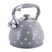 Чайник Kamille 3 л кофейный (KM-0695GR): Объем, л 3