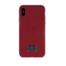 Чехол для iPhone WK Velvet Case Red (WPC-081) for iPhone X/iPhone Xs: Цвет красный