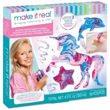Набір для творчості Make it Real Барвисті шедеври: Виробник Make it Real