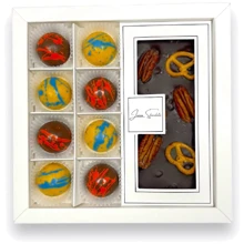Набор Laviva Chocolate Черный брецель 200 г (UA-0233): Вес, г 200