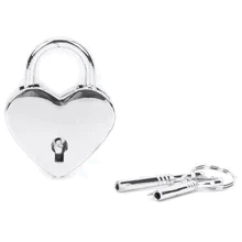 Замочек Liebe Seele Heart Shape Padlock Silver (2 шт): Производитель Liebe Seele