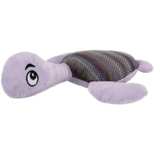 Іграшка для собак Trixie Черепаха плюшева 32 см сіра (4011905360850): Виробник Trixie