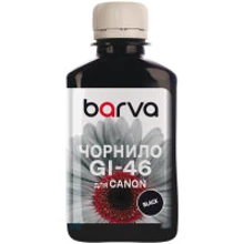 Чорнило Barva Canon GI-46 180мл, pigm. black (CGI46-907): Колір Black