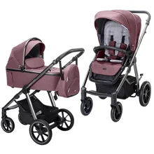 Универсальная коляска 2 в 1 Espiro Bueno 2022 (308 Heather Pink): Тип коляски Универсальная коляска (2-в-1)