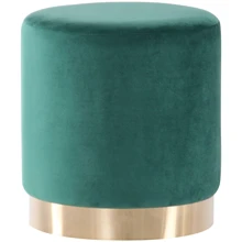 Пуф AMF Madrid Green / Golden Chrom (547500): Виробник AMF