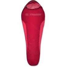 Спальний мішок Trimm CYKLO red / mid. red - 195 L - червоний: Тип кокон