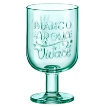 Келих Bormioli Rocco Graphica для вина 6х365 мл Green (122103MTV121990_le): Призначення Для вина
