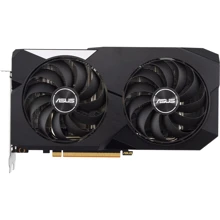 Видеокарта ASUS Radeon RX 6600 Dual 8GB (DUAL-RX6600-8G): Объем памяти, Гб 8