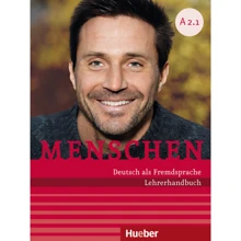 Menschen A2.1: Lehrerhandbuch: Виробник Hueber