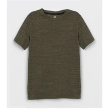 Футболка H & M 5445719 146-152 см хакі: Тип футболки