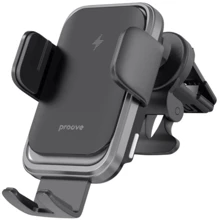 Держатель Proove Car Holder Wireless Charger Sonic 15W Black (WHSN15002001): Производитель Proove