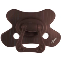 Пустышка силиконовая Difrax Natural 20+ мес. Chocolate_lines (803 Chocolate_lines): Возраст старше 20 месяцев
