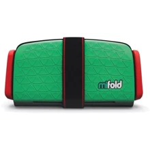 Автокрісло-бустер Mifold / Lime Green: Група 15-36 кг (група 2-3)